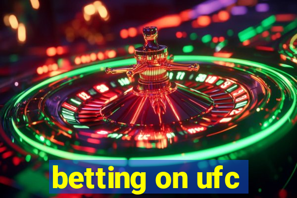 betting on ufc