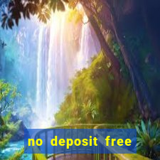 no deposit free online casino