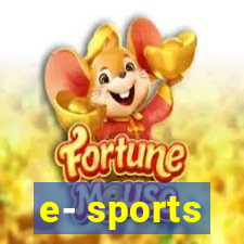 e- sports