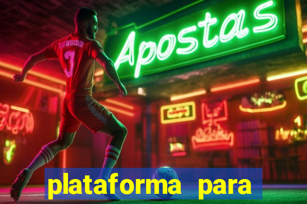 plataforma para jogar com b?nus