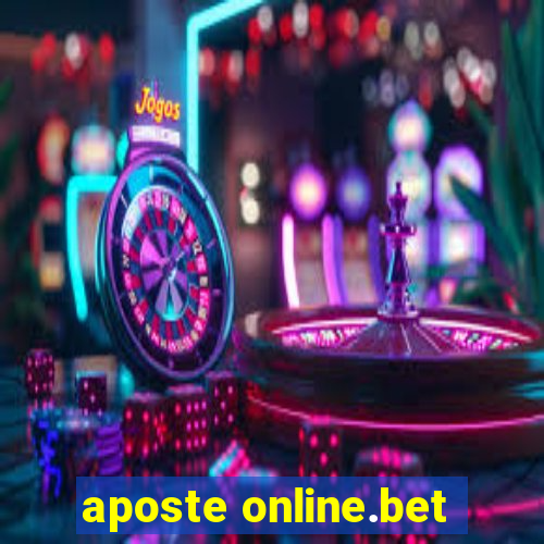 aposte online.bet