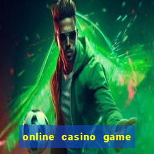 online casino game real money