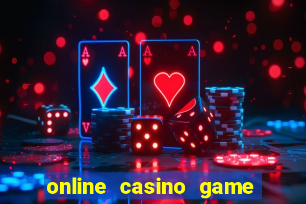 online casino game real money