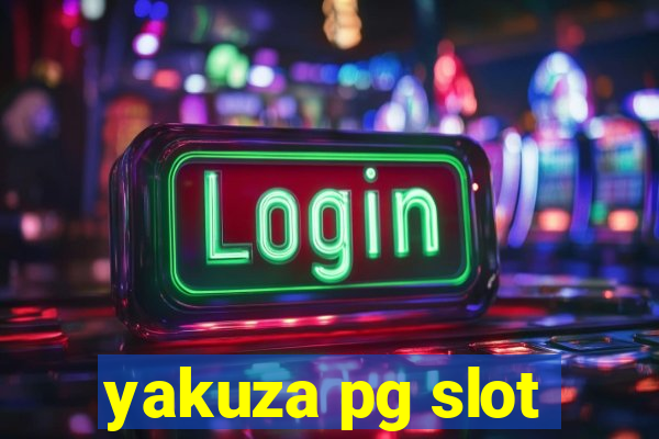 yakuza pg slot