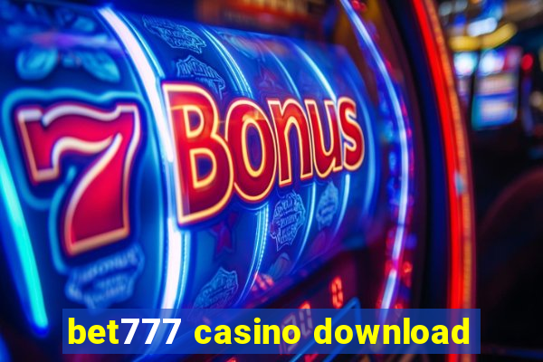 bet777 casino download