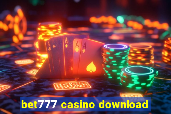 bet777 casino download