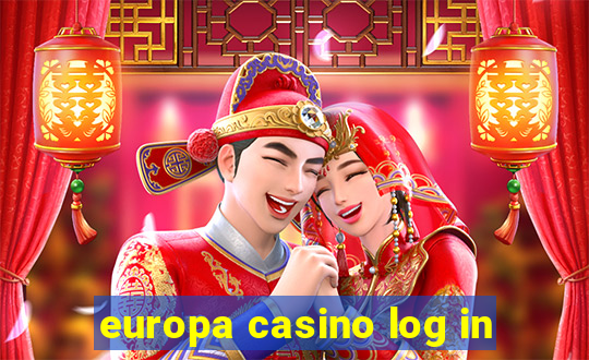 europa casino log in