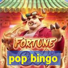 pop bingo