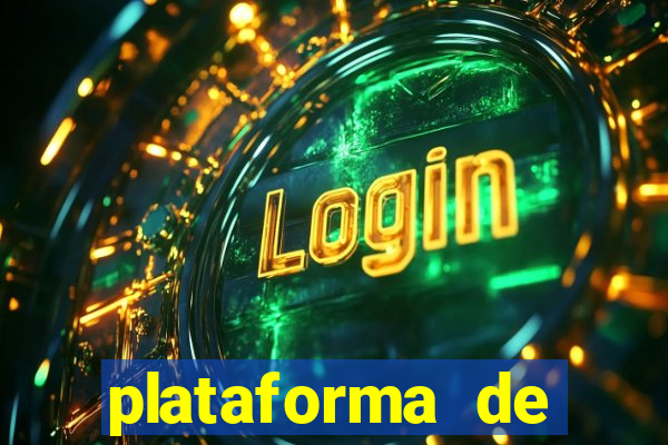 plataforma de apostas casino