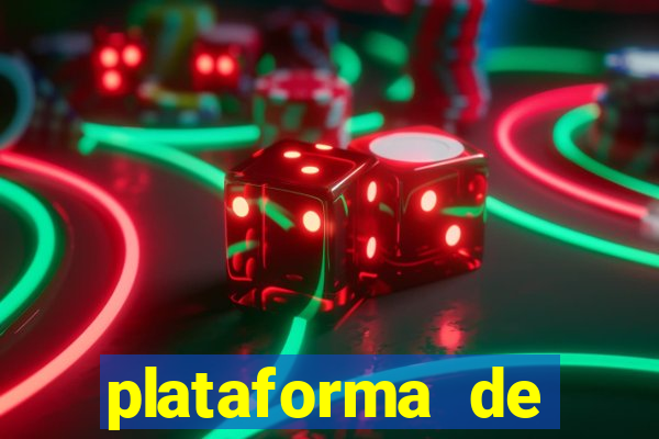 plataforma de apostas casino