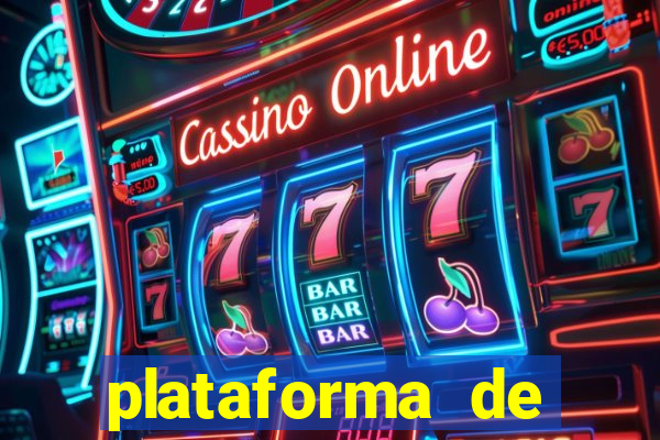 plataforma de apostas casino