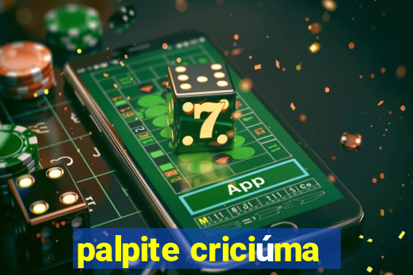 palpite criciúma