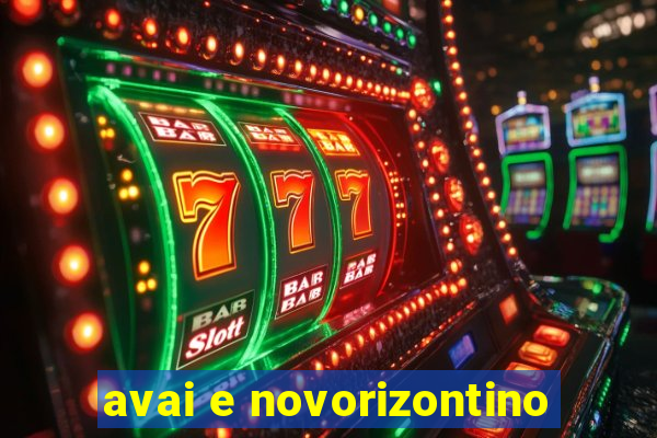 avai e novorizontino