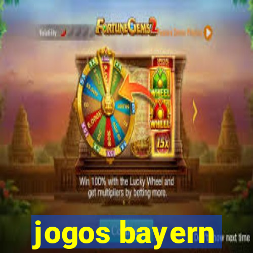 jogos bayern