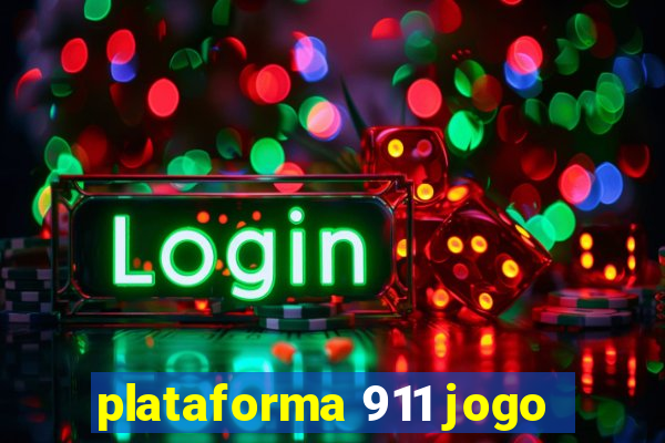 plataforma 911 jogo