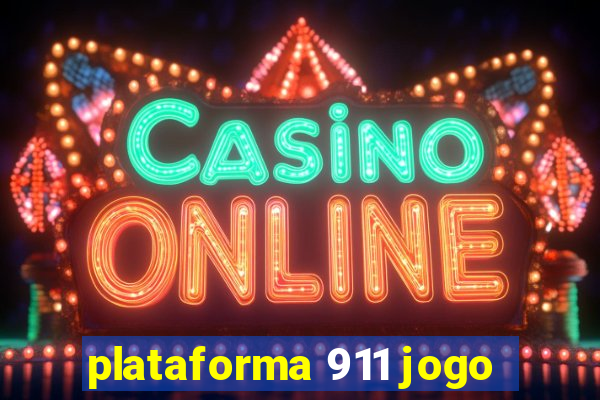 plataforma 911 jogo