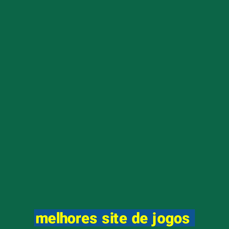 melhores site de jogos