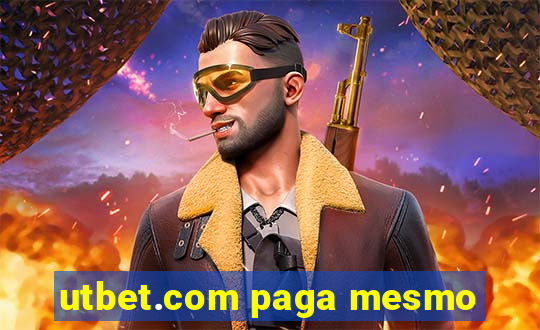 utbet.com paga mesmo