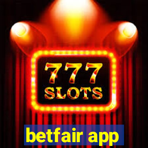 betfair app