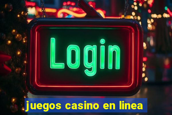 juegos casino en linea