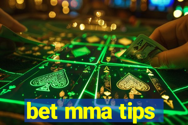 bet mma tips