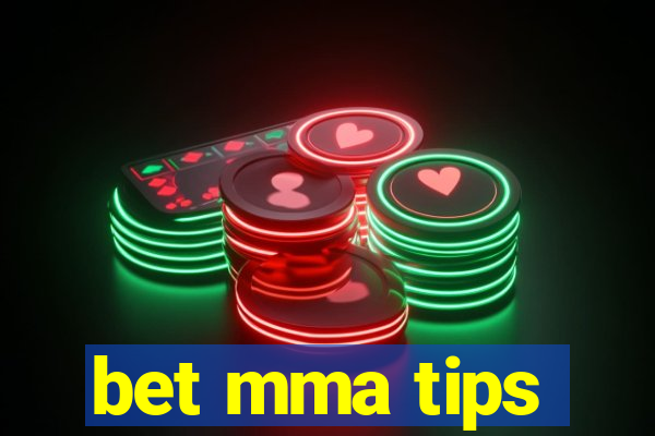 bet mma tips