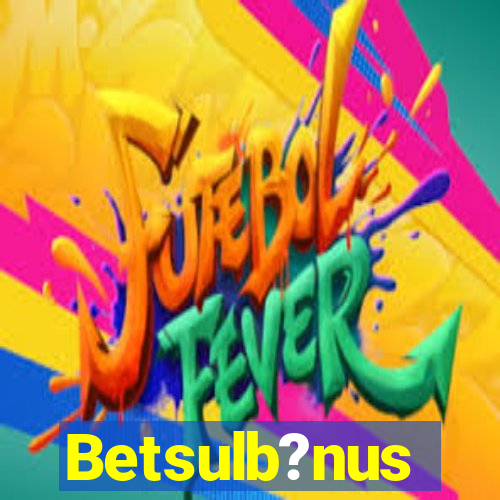 Betsulb?nus