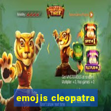 emojis cleopatra