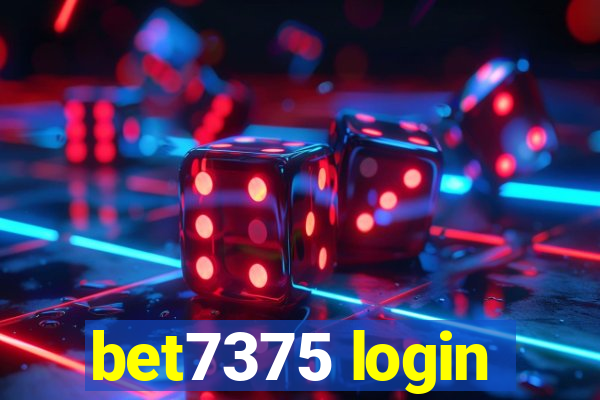 bet7375 login