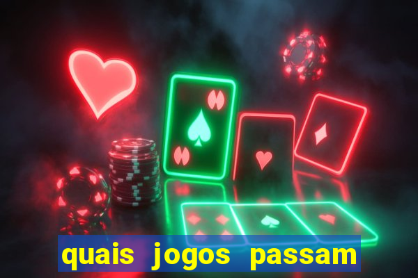 quais jogos passam no premiere