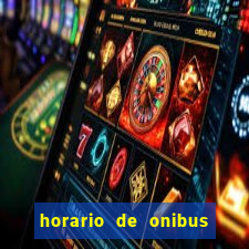 horario de onibus joinville vila nova via walmor harger