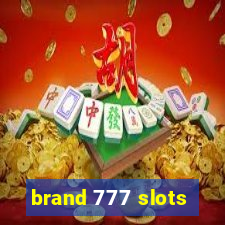 brand 777 slots