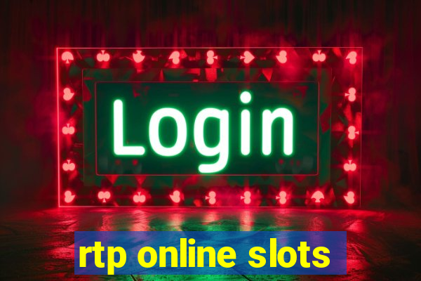 rtp online slots