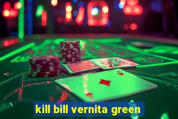 kill bill vernita green