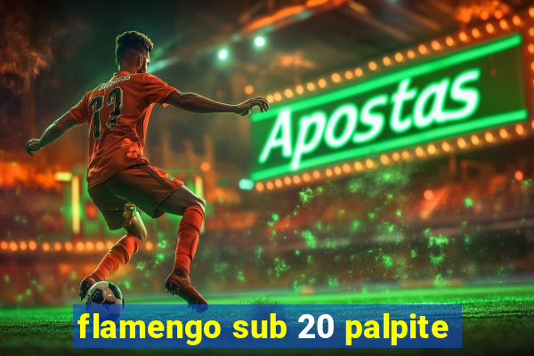 flamengo sub 20 palpite