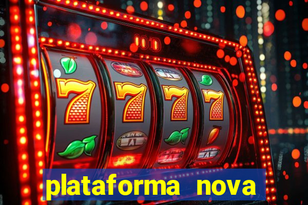 plataforma nova pagando no cadastro