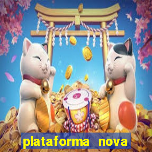 plataforma nova pagando no cadastro