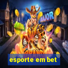 esporte em bet