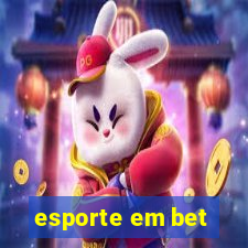 esporte em bet