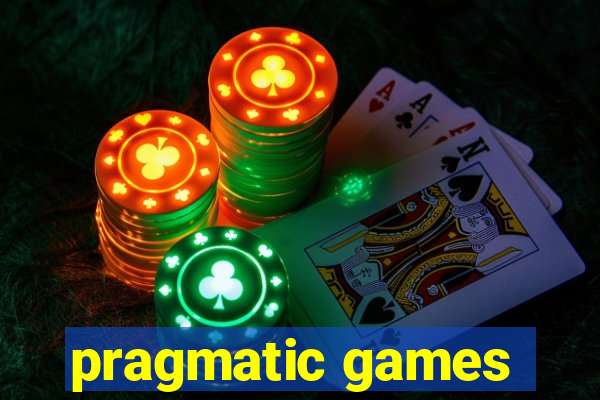 pragmatic games