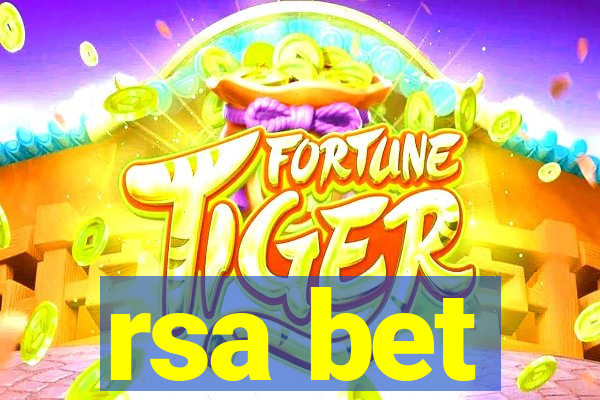 rsa bet