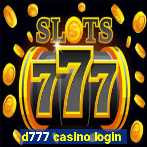 d777 casino login