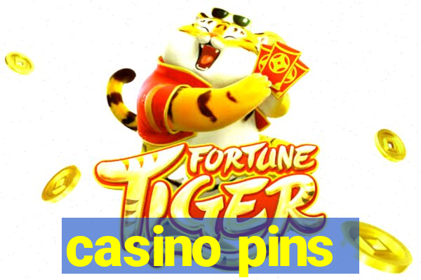 casino pins