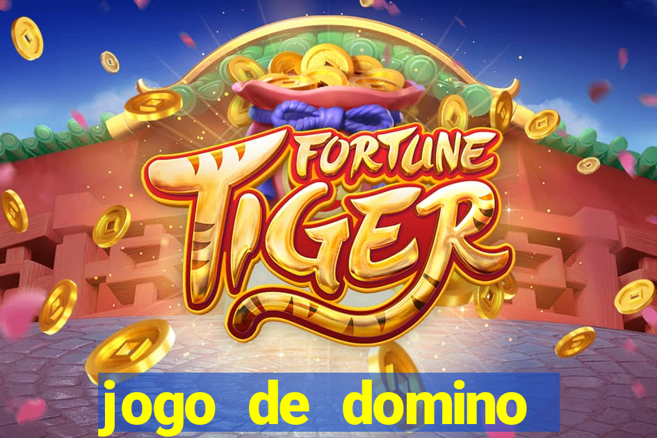 jogo de domino online valendo dinheiro