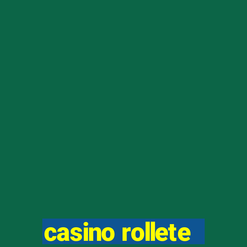 casino rollete