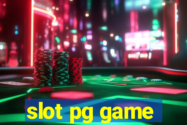 slot pg game