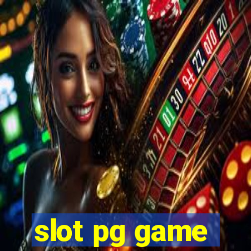 slot pg game