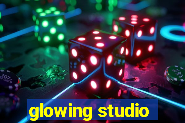 glowing studio