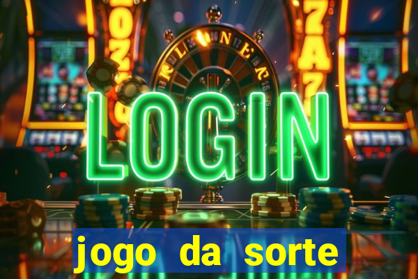 jogo da sorte ponto net