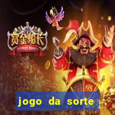 jogo da sorte ponto net